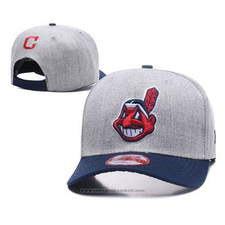 Cappellino Cleveland Indians 9FIFTY Snapback Blu Grigio