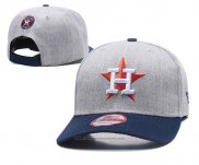 Cappellino Houston Astros Grigio Blu