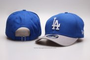 Cappellino Los Angeles Dodgers 9TWENTY Blu Grigio
