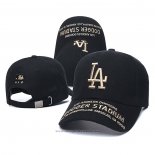 Cappellino Los Angeles Dodgers Or Nero3