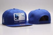 Cappellino Los Angeles Dodgers Snapbacks Blu