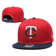 Cappellino Minnesota Twins 9FIFTY Snapback Rosso Blu