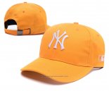 Cappellino New York Yankees Giallo Bianco