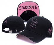 Cappellino New York Yankees Nero Rosa6