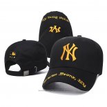 Cappellino New York Yankees Or Nero2