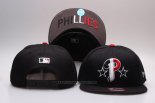 Cappellino Philadelphia Phillies Snapbacks Nero