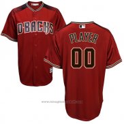 Maglia Baseball Bambino Arizona Diamondbacks Personalizzate Rosso