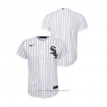 Maglia Baseball Bambino Chicago White Sox Replica Primera Bianco