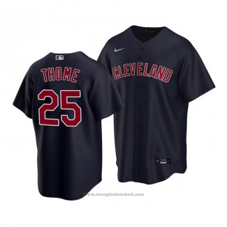 Maglia Baseball Bambino Cleveland Indians Jim Thome Replica Alternato 2020 Blu