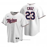 Maglia Baseball Bambino Minnesota Twins Nelson Cruz Replica Primera Bianco