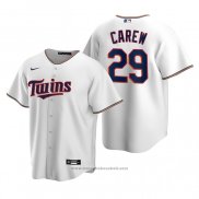 Maglia Baseball Bambino Minnesota Twins Rod Carew Replica Primera Bianco