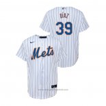 Maglia Baseball Bambino New York Mets Edwin Diaz Replica Primera Bianco