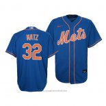 Maglia Baseball Bambino New York Mets Steven Matz Replica Cool Base Blu