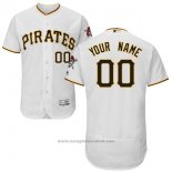 Maglia Baseball Bambino Pittsburgh Pirates Personalizzate Bianco