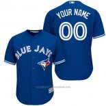 Maglia Baseball Bambino Toronto Blue Jays Personalizzate Blu