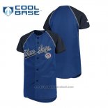 Maglia Baseball Bambino Toronto Blue Jays Personalizzate Stitches Blu