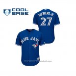 Maglia Baseball Bambino Toronto Blue Jays Vladimir Guerrero Jr. Cool Base Alternato Blu