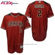 Maglia Baseball Uomo Arizona Diamondbacks 2 Jean Segura 2017 Flex Base