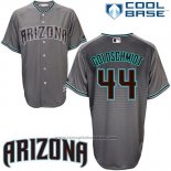 Maglia Baseball Uomo Arizona Diamondbacks 44 Paul Goldschmidt Cool Base Grigio