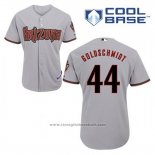 Maglia Baseball Uomo Arizona Diamondbacks 44 Paul Goldschmidt Cool Base Grigio2