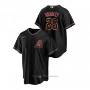 Maglia Baseball Uomo Arizona Diamondbacks Archie Bradley Replica Alternato Nero