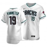 Maglia Baseball Uomo Arizona Diamondbacks Josh Vanmeter Autentico Alternato 2020 Bianco