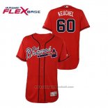 Maglia Baseball Uomo Atlanta Braves Dallas Keuchel Hispanic Heritage Flex Base Rosso