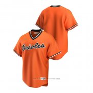 Maglia Baseball Uomo Baltimore Orioles Cooperstown Collection Arancione