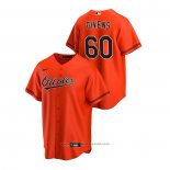 Maglia Baseball Uomo Baltimore Orioles Mychal Givens Alternato Replica Arancione