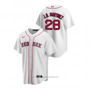 Maglia Baseball Uomo Boston Red Sox J.d. Martinez 2018 LLWS Players Weekend Flaco Blu