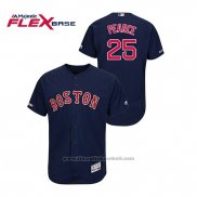 Maglia Baseball Uomo Boston Red Sox Steve Pearce Autentico Flex Base Blu