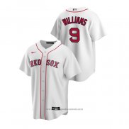 Maglia Baseball Uomo Boston Red Sox Ted Williams Replica Home Bianco