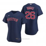 Maglia Baseball Uomo Boston Red Sox Wade Boggs Autentico Alternato 2020 Blu