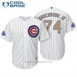 Maglia Baseball Uomo Chicago Cubs 74 Duane Underwood Jr. Bianco Or Cool Base