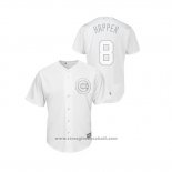 Maglia Baseball Uomo Chicago Cubs Ian Happ 2019 Players Weekend Happer Replica Bianco