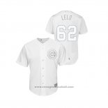 Maglia Baseball Uomo Chicago Cubs Jose Quintana 2019 Players Weekend Lelo Replica Bianco