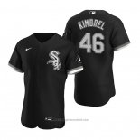 Maglia Baseball Uomo Chicago White Sox Craig Kimbrel Autentico Alternato Nero