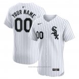 Maglia Baseball Uomo Chicago White Sox Home Elite Personalizzate Bianco