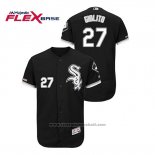 Maglia Baseball Uomo Chicago White Sox Lucas Giolito Flex Base Nero