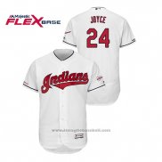 Maglia Baseball Uomo Cleveland Indians Matt Joyce 2019 All Star Flex Base Bianco