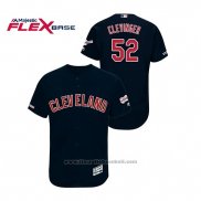 Maglia Baseball Uomo Cleveland Indians Mike Clevinger 2019 All Star Flex Base Blu