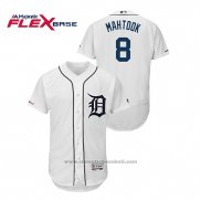 Maglia Baseball Uomo Detroit Tigers Mikie Mahtook Flex Base Bianco