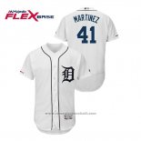 Maglia Baseball Uomo Detroit Tigers Victor Martinez Flex Base Bianco