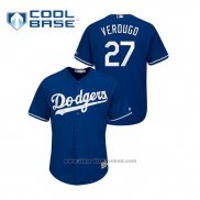 Maglia Baseball Uomo Los Angeles Dodgers Alex Verdugo Cool Base Blu