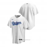 Maglia Baseball Uomo Los Angeles Dodgers Replica Home Bianco