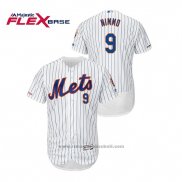 Maglia Baseball Uomo New York Mets Brandon Nimmo 150 Anniversario Autentico Flex Base Bianco