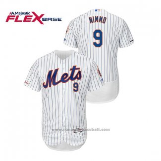 Maglia Baseball Uomo New York Mets Brandon Nimmo 150 Anniversario Autentico Flex Base Bianco