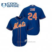 Maglia Baseball Uomo New York Mets Robinson Cano Cool Base Alternato Blu