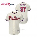 Maglia Baseball Uomo Philadelphia Phillies Odubel Herrera Flex Base Crema