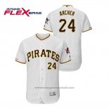 Maglia Baseball Uomo Pittsburgh Pirates Chris Archer 150 Anniversario Flex Base Bianco